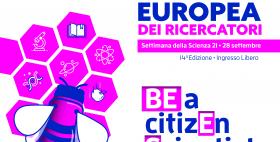 Notte europea dei ricercatori 2019 BEES2019 Notte europea dei ricercatori 2019 BEES2019