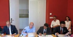 Massimo Carpinelli ad Ajaccio per l'insediamento della Consulta sardo-corsa_foto ANSA Massimo Carpinelli ad Ajaccio per l'insediamento della Consulta sardo-corsa_foto ANSA