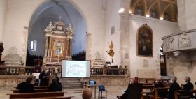 Cattedrale di San Nicola_Presentazione del monumento sepolcrale del conte di Moriana Cattedrale di San Nicola_Presentazione del monumento sepolcrale del conte di Moriana