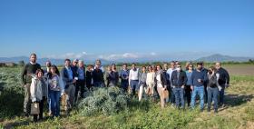 Gruppo di persone che hanno partecipato all'incontro