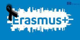 Logo Erasmus blu Logo Erasmus blu