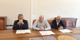 Conferenza stampa inaugurazione_458uniss_Nicoletti_Carpinelli_Deidda Conferenza stampa inaugurazione_458uniss_Nicoletti_Carpinelli_Deidda