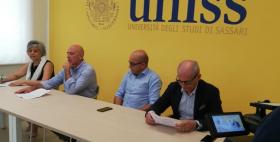 Conferenza stampa Offerta formativa Uniss 2019-2020 Conferenza stampa Offerta formativa Uniss 2019-2020