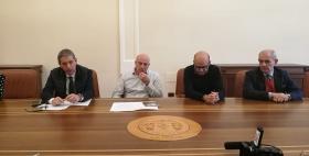 Da sinistra Cristiano Nicoletti, Massimo Carpinelli, Luca Deidda, Roberto Furesi Da sinistra Cristiano Nicoletti, Massimo Carpinelli, Luca Deidda, Roberto Furesi