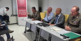 Università di Sassari e Brigata Sassari - conferenza stampa CLab 06092019 Università di Sassari e Brigata Sassari - conferenza stampa CLab 06092019