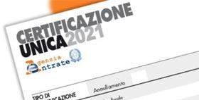 Immagine modello CU 2021 Immagine modello CU 2021