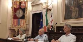 Conferenza stampa offerta formativa Uniss 2020/2021_Rossella Filigheddu, Massimo Carpinelli, Massimo Dell'Utri Conferenza stampa offerta formativa Uniss 2020/2021_Rossella Filigheddu, Massimo Carpinelli, Massimo Dell'Utri