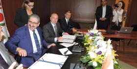 Beirut, il Rettore Massimo Carpinelli firma la convenzione con la Lebanese University Beirut, il Rettore Massimo Carpinelli firma la convenzione con la Lebanese University