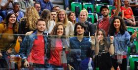 Studenti Erasmus Uniss alla Basketball Champions League Studenti Erasmus Uniss alla Basketball Champions League