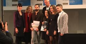 Europan, i vincitori Paolo RUSSO, Antonio Cugusi, Fabaiana Ledda, Annamaria Gaito, Riccardo Onnis Europan, i vincitori Paolo RUSSO, Antonio Cugusi, Fabaiana Ledda, Annamaria Gaito, Riccardo Onnis