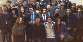 Gli studenti del Maghreb Gli studenti del Maghreb