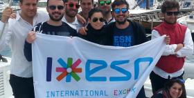 Foto di gruppo studenti Erasmus ESN Foto di gruppo studenti Erasmus ESN