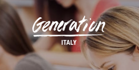 scritta generation italy