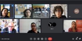 Docenti in video conferenza