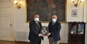Gavino Mariotti e Pietro Fois Gavino Mariotti e Pietro Fois