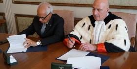 Gennaro Vecchione e Massimo Carpinelli Gennaro Vecchione e Massimo Carpinelli
