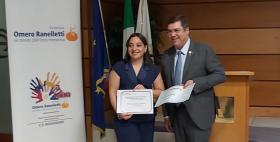 Giada Gamboni, Uniss, premio Ranelletti