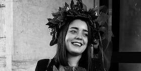 Giorgia Cossu appena laureata Giorgia Cossu appena laureata