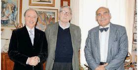 Giuseppe Madeddu, Giulio Rosati e Giovannino Massarelli Giuseppe Madeddu, Giulio Rosati e Giovannino Massarelli