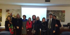 Il gruppo di progetto Dentro e fuori_libertà dalla pena attraverso l'istruzione con i docenti del Master_Roma, Università Tor Vergata, 17 dicembre 2018 Il gruppo di progetto Dentro e fuori_libertà dalla pena attraverso l'istruzione con i docenti del Master_Roma, Università Tor Vergata, 17 dicembre 2018