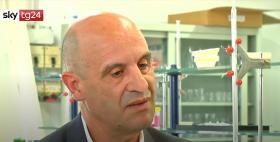 Ignazio Floris, Università di Sassari, su Sky Tg 24 Ignazio Floris, Università di Sassari, su Sky Tg 24