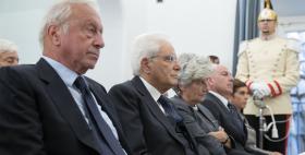il presidente Mattarella con Mario Segni e Massimo Carpinelli_Foto dal sito Quirinale.it il presidente Mattarella con Mario Segni e Massimo Carpinelli_Foto dal sito Quirinale.it