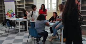 Un'immagine del Job Day Uniss Confcooperative Un'immagine del Job Day Uniss Confcooperative