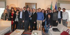 In visita al Consolato In visita al Consolato