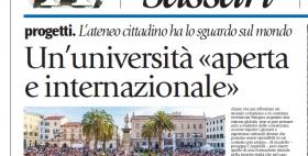 Inserto dedicato all'Università di Sassari su "Avvenire" del 4/11/2018 Inserto dedicato all'Università di Sassari su "Avvenire" del 4/11/2018
