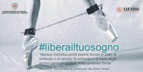 Lotta alla tratta degli esseri umani_Libera il tuo sogno_Università di Sassari 6 novembre 2018 Lotta alla tratta degli esseri umani_Libera il tuo sogno_Università di Sassari 6 novembre 2018