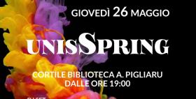 Locandina UnisSpring
