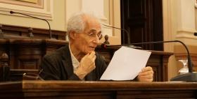 Il filologo Luciano Canfora per la rassegna UnissCult_Università di Sassari Il filologo Luciano Canfora per la rassegna UnissCult_Università di Sassari