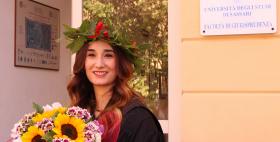 Maria Sanna laureata Università di Sassari Maria Sanna laureata Università di Sassari