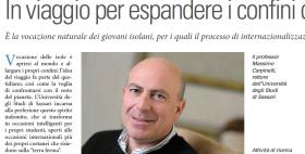 Massimo Carpinelli e Luciano Gutierrez sul Sle 24 Ore (Eventi) Massimo Carpinelli e Luciano Gutierrez sul Sle 24 Ore (Eventi)