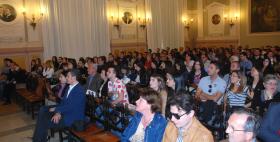 L&#039;aula magna dell&#039;Università di Sassari