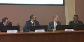 Conferenza stampa Lorenzo Fioramonti Conferenza stampa Lorenzo Fioramonti