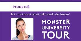 Monster University Tour