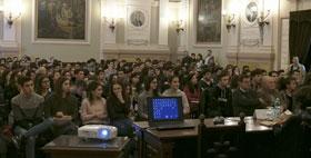 Immagine dell'Aula Magna Immagine dell'Aula Magna