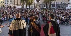 Laurea in piazza 2017 Laurea in piazza 2017