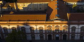 Immagine della facciata dell'Ateneo Immagine della facciata dell'Ateneo