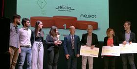 "Relicta" vince la Start Cup Sardegna 2017 "Relicta" vince la Start Cup Sardegna 2017