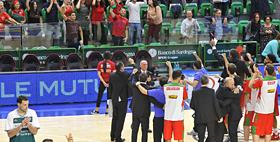 Foto partita Dinamo Banco di Sardegna Foto partita Dinamo Banco di Sardegna