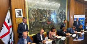 No Woman No Panel firma protocollo d&#039;intesa Cagliari