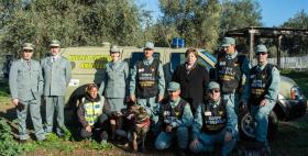 Nucleo Cinofilo Antiveleno_progetto life under griffon wings_Università di Sassari Nucleo Cinofilo Antiveleno_progetto life under griffon wings_Università di SassariNucleo Cinofilo Antiveleno_progetto life under griffon wings_Università di Sassari