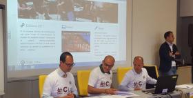 Conferenza stampa di presentazione del I Contamination Lab dell'Università di Sassari Conferenza stampa di presentazione del I Contamination Lab dell'Università di Sassari