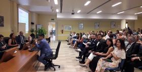 Prime lauree in Sicurezza e cooperazione internazionale Uniss_11 luglio 2019 Prime lauree in Sicurezza e cooperazione internazionale Uniss_11 luglio 2019