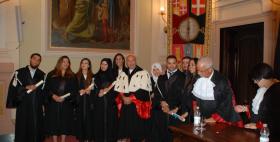 Primi 9 laureati Sardegna ForMed all'Università di Sassari, 18 luglio 2017 Primi 9 laureati Sardegna ForMed all'Università di Sassari, 18 luglio 2017