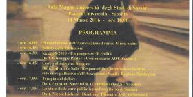 Programma convegno I diritti del malat terminale contro la sofferenza inutile Programma convegno I diritti del malat terminale contro la sofferenza inutile