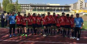 La squadra di rugby a 7 del Cus Sassari La squadra di rugby a 7 del Cus Sassari