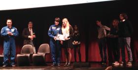 Samantha Cristoforetti ed Elena Castiglia_Progetto LISS Samantha Cristoforetti ed Elena Castiglia_Progetto LISS